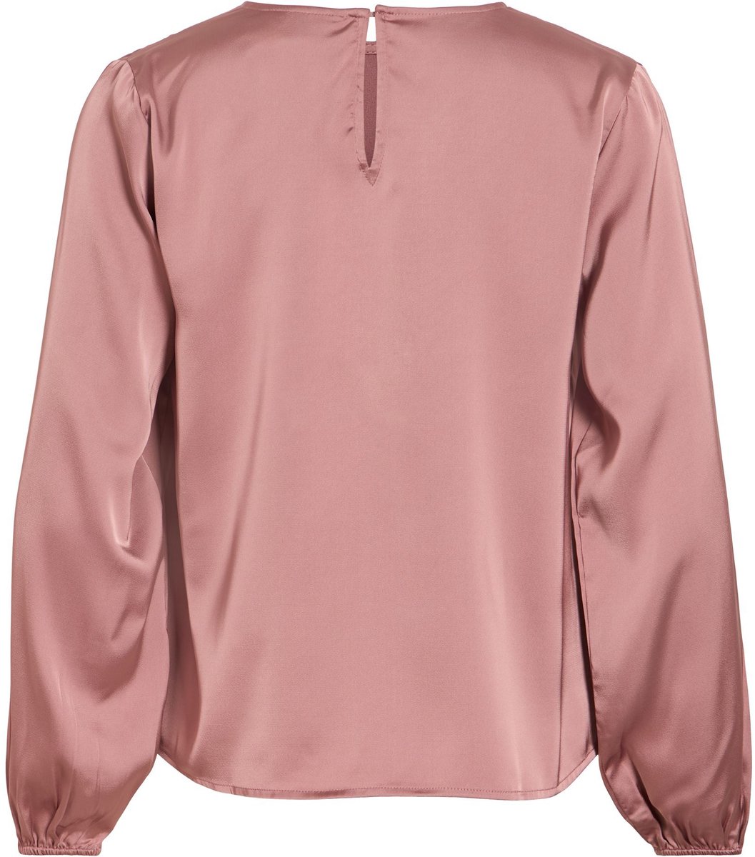 VILA - VIENNA RAVENNA L/S O-NECK TOP - NOOS - Dames - Blouses