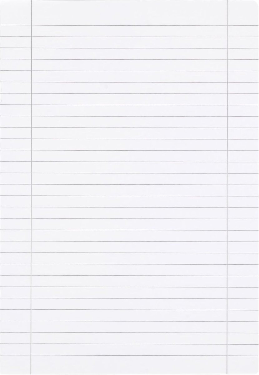 SnelShoppen - School Notebook Pack van 10 A4 32 Vellen Gelijnd 80 g/m² Papier - Perfect voor School, Huiswerk en Notities