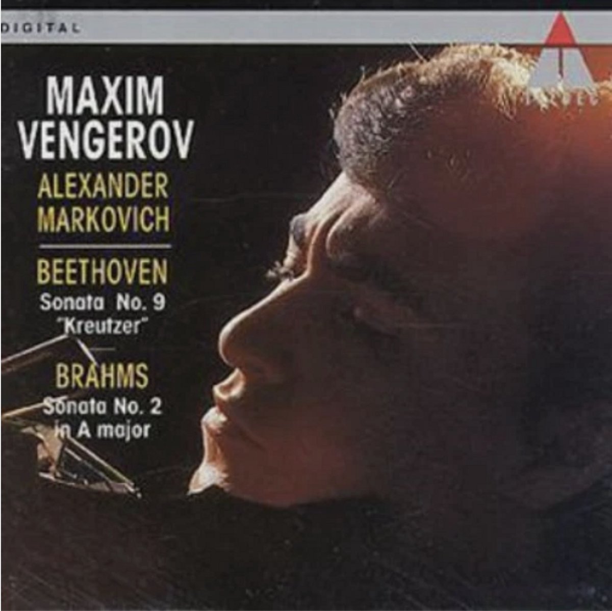 Beethoven, Brahms: Violin Sonatas / Vengerov, Markovich