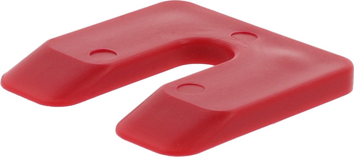 Kelfort Uitvulplaatjes rood krimp 5mm zak van 138 plaatjes