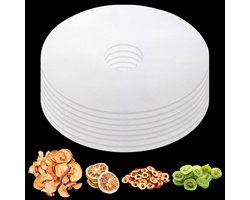 Ronde Siliconen Dehydrator Bladeren - Herbruikbare Anti-aanbak Stoommatten voor Voedsel