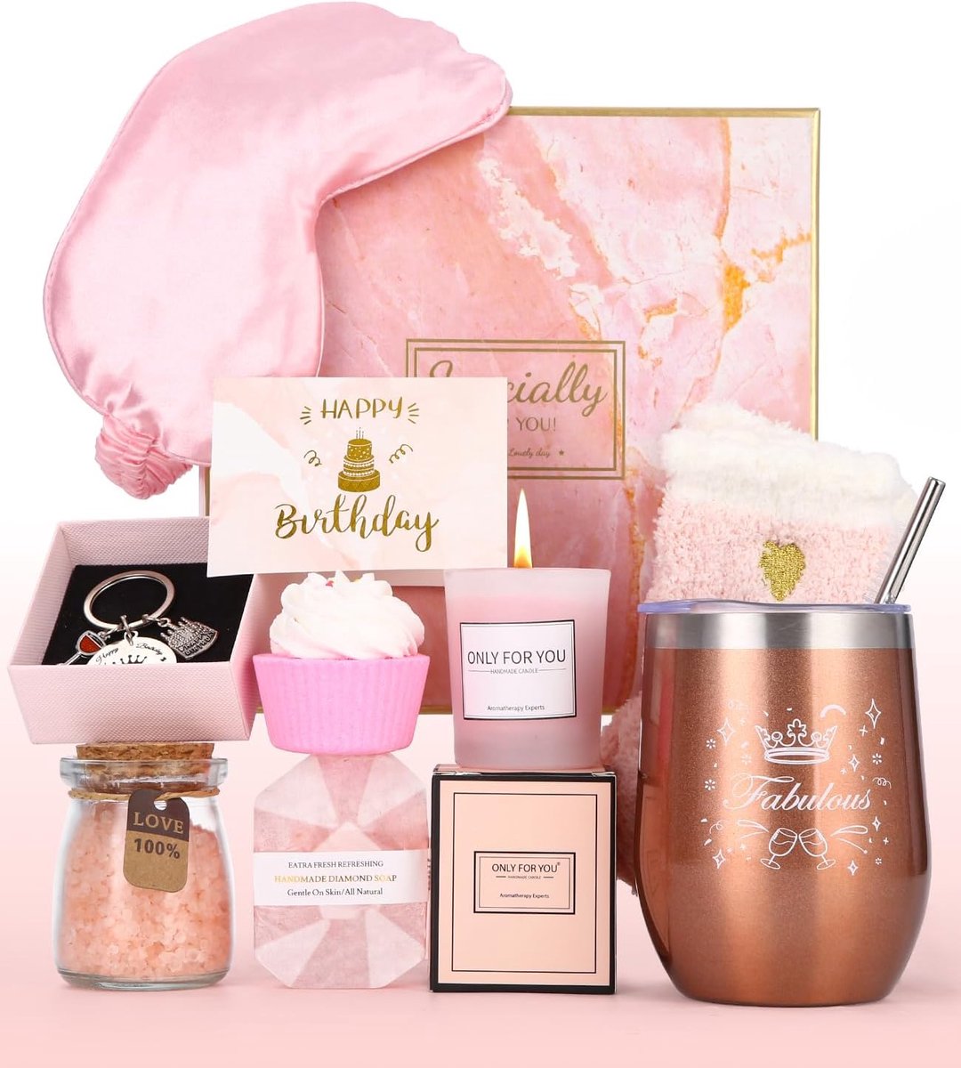 SnelShoppen - Verjaardags cadeau voor vrouwen, cadeau voor vriendin, geschenken voor vrouwen verjaardag, wijnbar roestvrij staal, Valentijnsdag, Moede