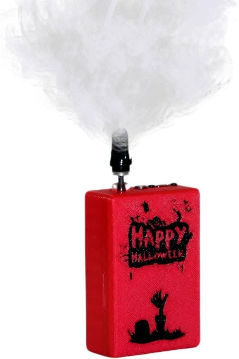 SnelShoppen - Draadloze Rookmachine voor Binnen en Buiten | Remote Control Smoke Machine voor DJ Party, Fotografie, Halloween, Feestelijke Evenementen