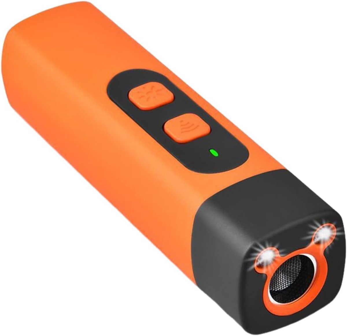 SnelShoppen - Ultrasonic Anti-Barking Halsband voor Honden - Effectieve Geluidstechnologie - Voor Kleine en Middelgrote Rassen - Binnen en Buiten Gebr