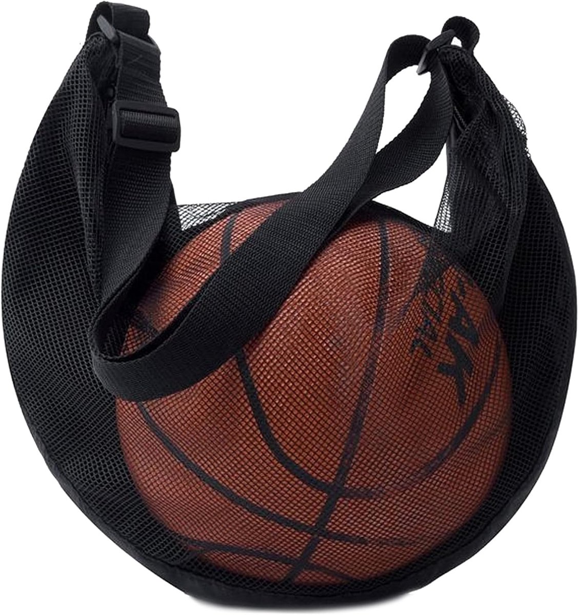 SnelShoppen - Basketball Backpack, Ball Bag, Grote Capaciteit, Hoogwaardige Oxford Stoffen Sporttas, Voor Basketball, Voetbal, Tennis, Volleybal, Rugb