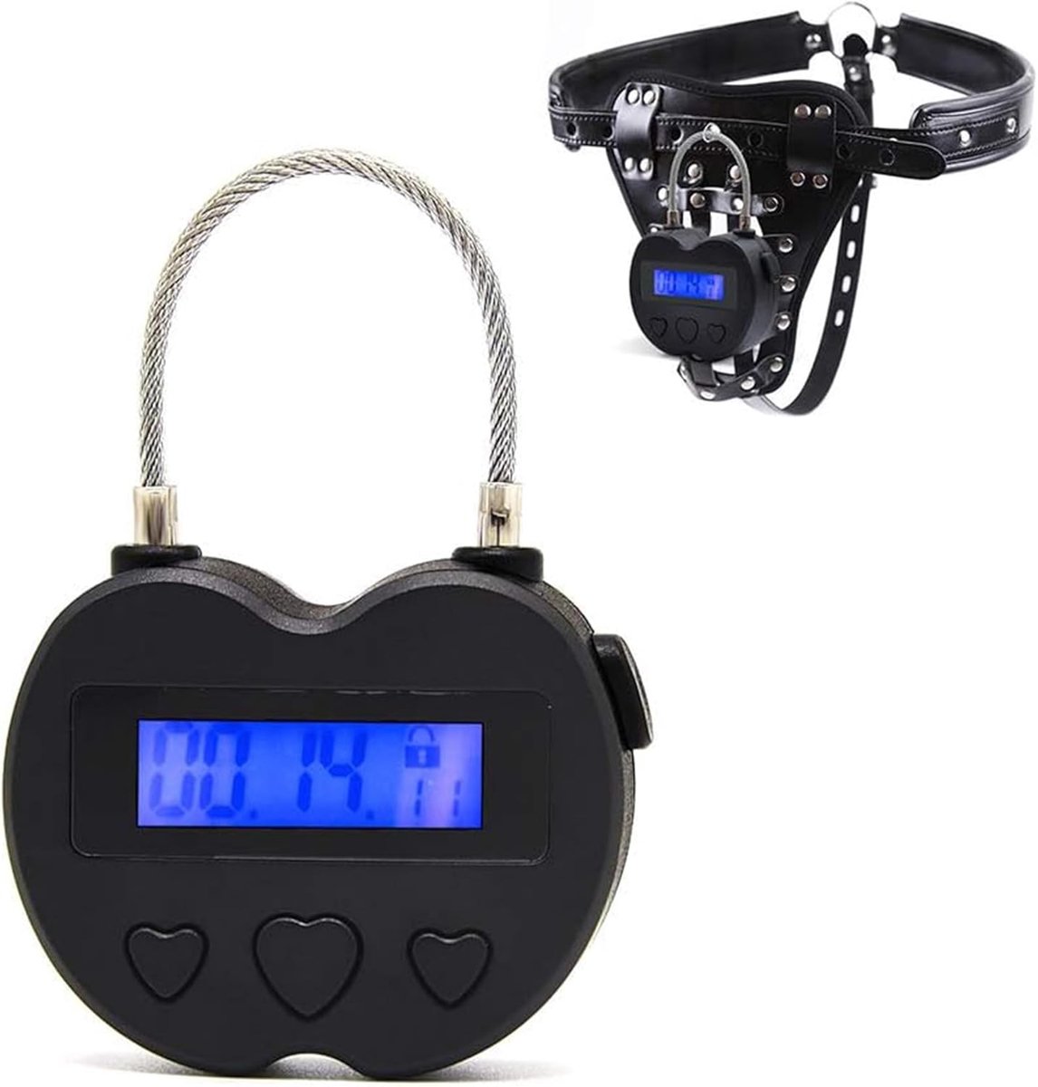 Beveiliging Hangslot Elektronische Timer Lock Gedrag Gewoonte Hulp Multifunctionele Game Lock