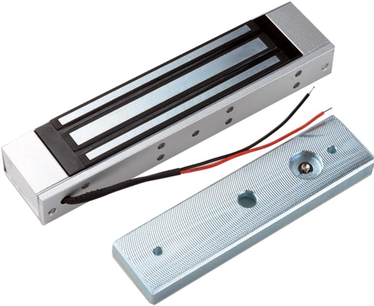 Elektrisch magnetisch slot 180KG / 350lbs Toegangscontrole Elektronisch metalen deurslot DC12V Fail Safe NC Type voor beveiligingssysteem Enkele deur