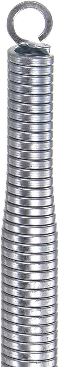 PVC Bending Spring - Buigveer Pijp - Leidingen Buigen - Verzinkt Staal - 13.2mm x 550mm - Zilver