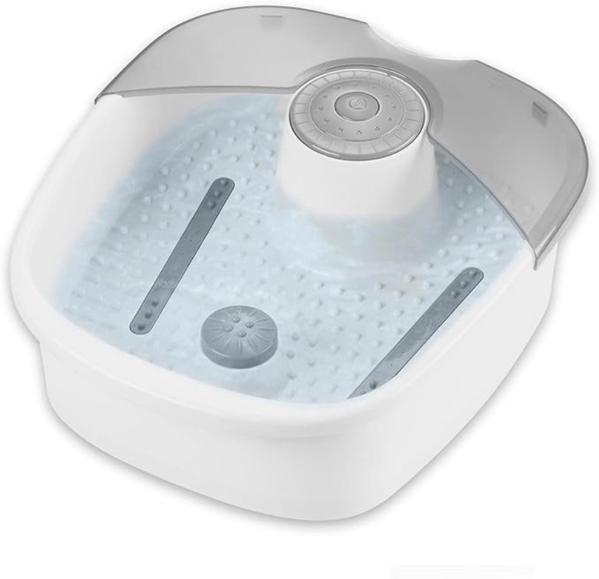 Verte Automatische Voetenbad - Voetspa – Elektrisch Voetbad – Voetreflexmassage – Warmhoudfunctie – Vibratiemassage en Verwarming voor Een Comfortabele Voetmassage