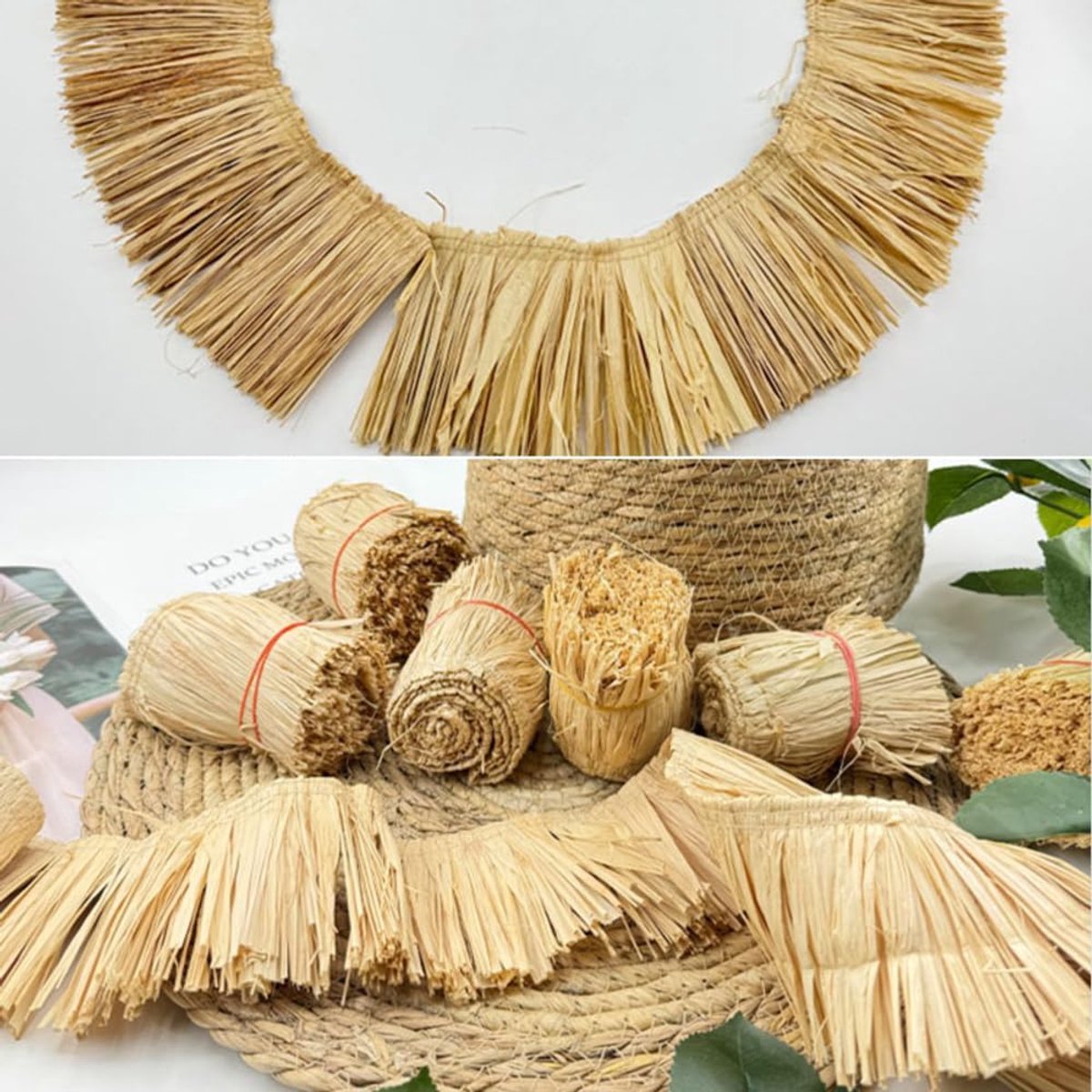 franjeband, 10 cm x 1 m, franjeband, franjeboord, franjes, trim