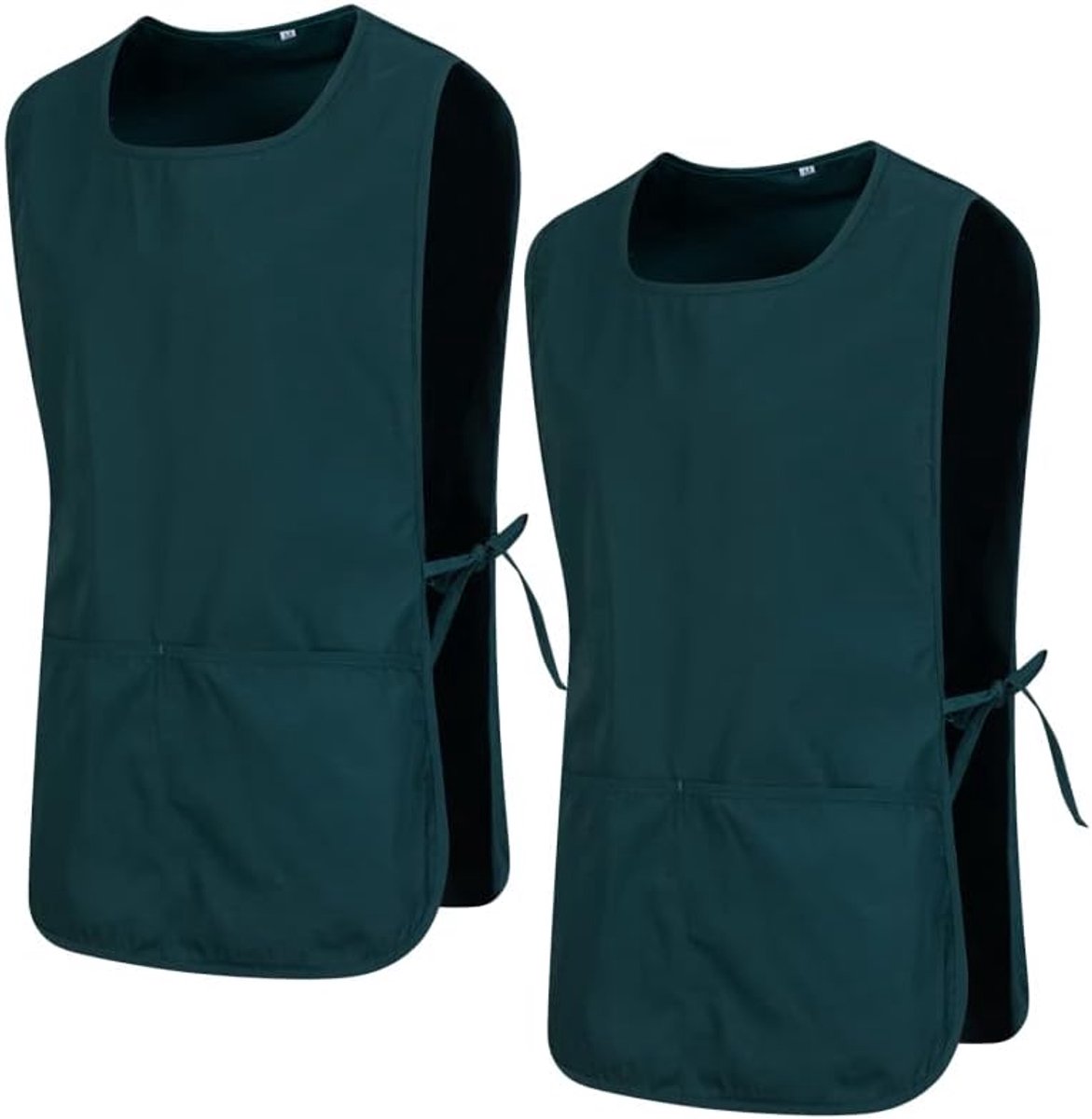 Verpakking van 2 stuks - reinigingsschort, laboratoriumuniform