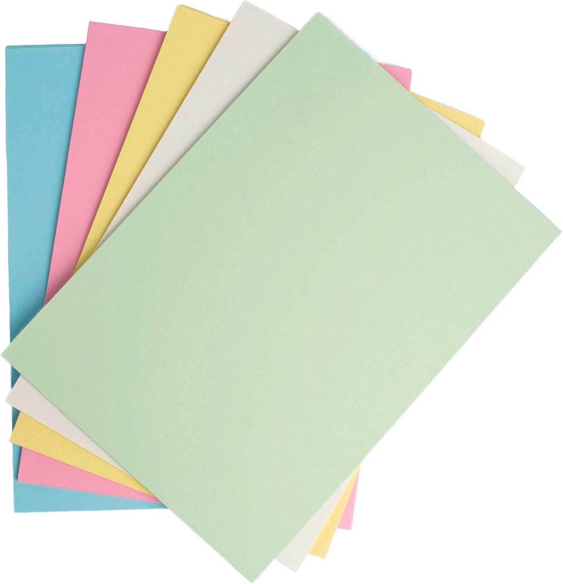 House of Card Paper A2 220 g/m² pastelkleurige kaart - gesorteerd