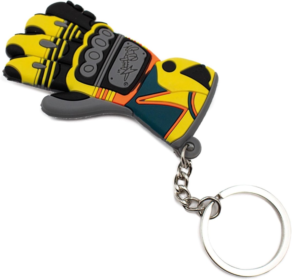 Sleutelhanger motorhandschoen design van kunststof Bike hanger met