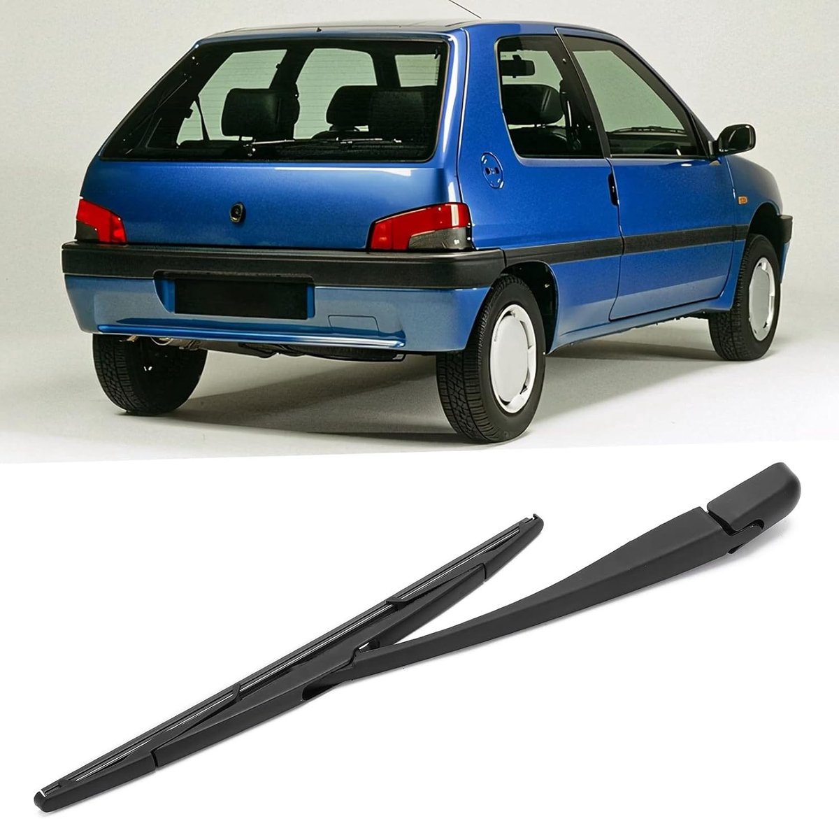 Achterruitenwisser Achterruit Wisserarm Blade Set 6429R2 Vervanging Voor Peugeot 106/206/206