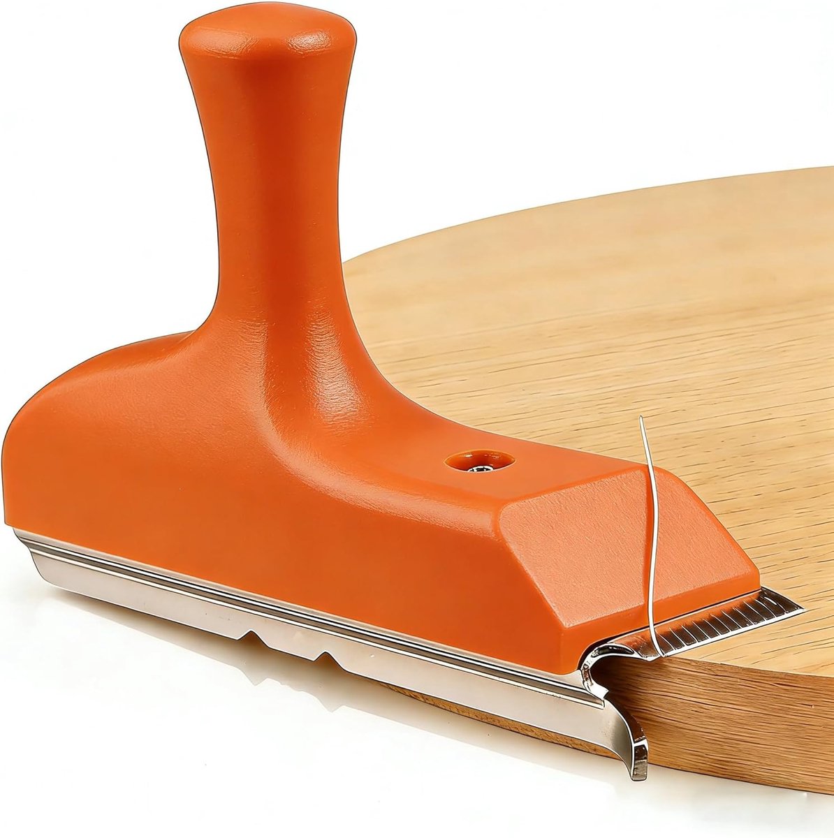 Schaafmachine voor randsnijder, antislip, handmatige timmerborstel voor houtbewerking, randsnijder voor pvc, ABS