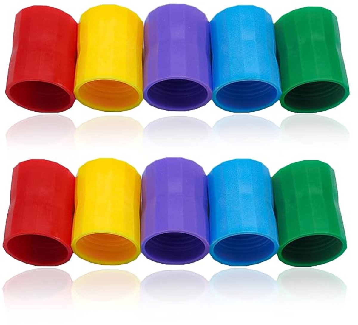 waterwervelverbinding, 10 stuks Tornado-aansluiting, waterwervelfles, flesverbinding, Vortex-verbindingsbuis voor wetenschappelijk onderwijs, experimenten, testen