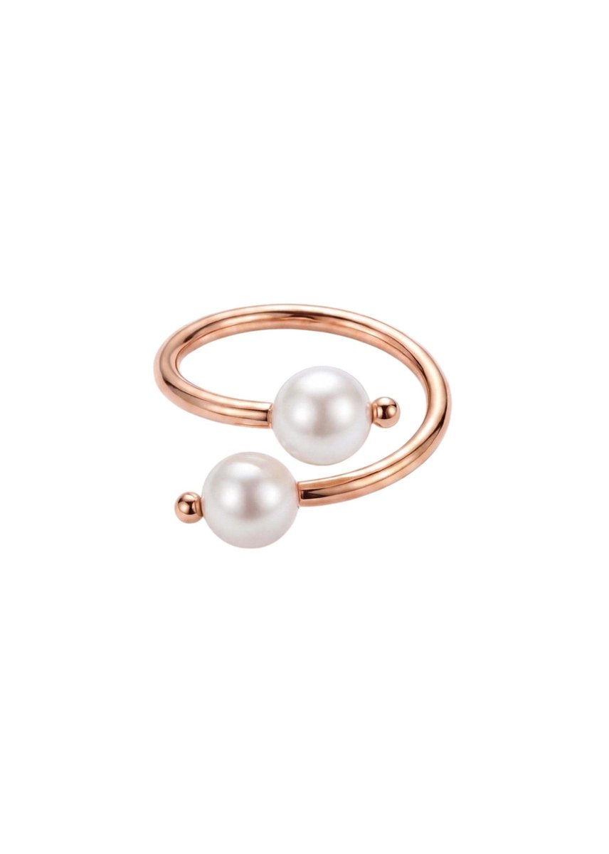 PURELEI Ring Pearl Muse