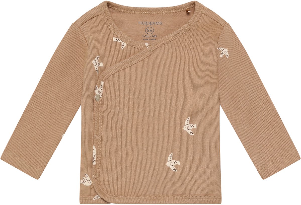 Noppies T-shirt all over print - Brush - Maat 50