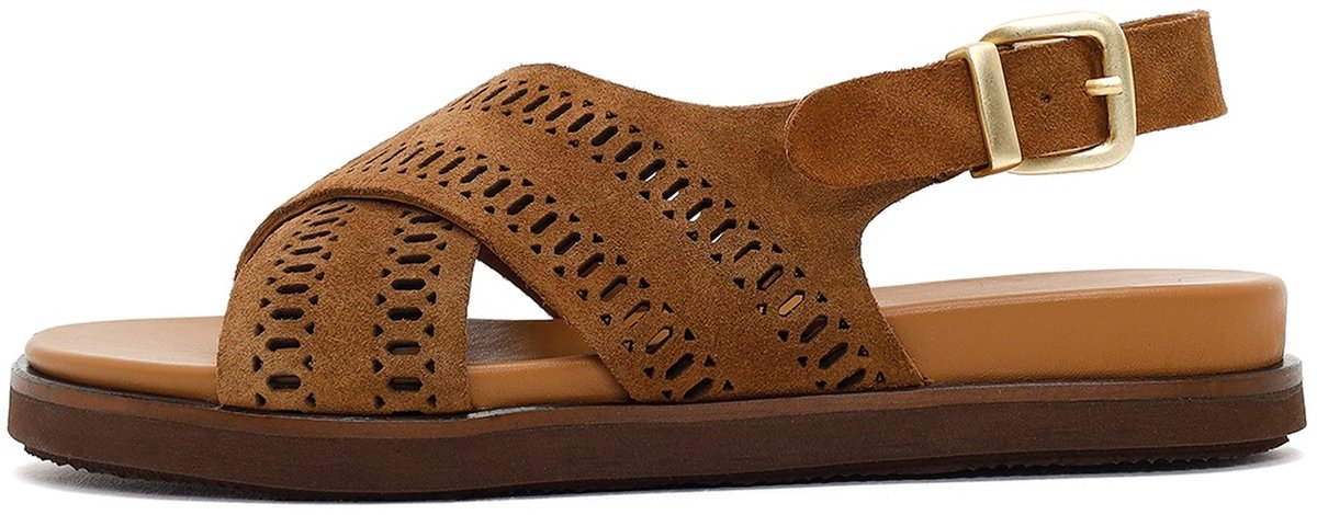 DERIMOD Sandalen Suède Sandalen