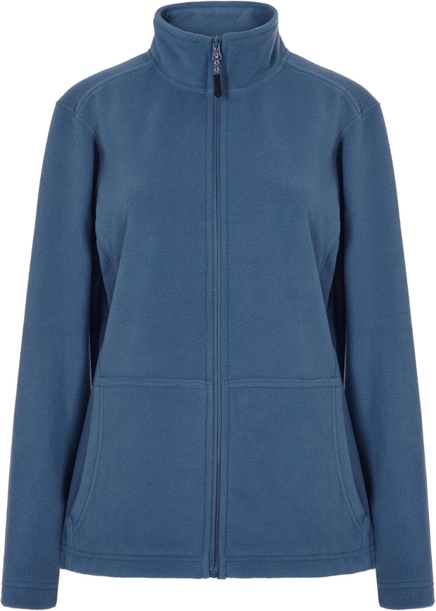 Perth Woman fleecejack dames, glacial blue, maat Xl, blauw (Glacial