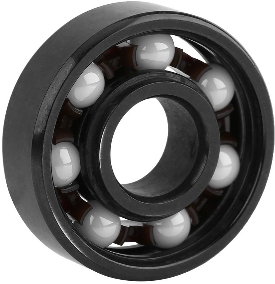 1pc 608 Mini Roulement à Billes Hybride en Céramique en Acier avec