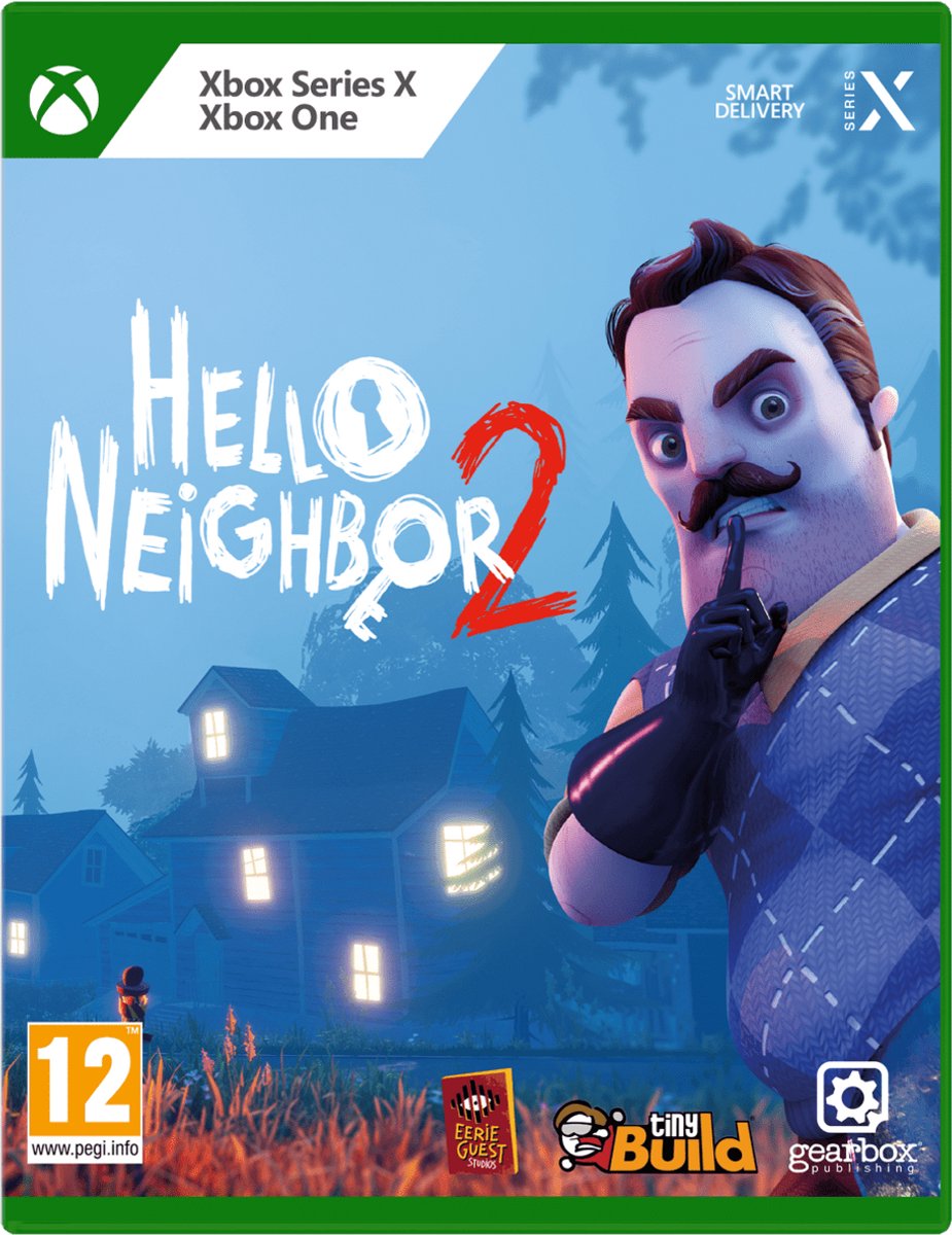Hello Neighbor 2 Xbox Series X / Xbox One