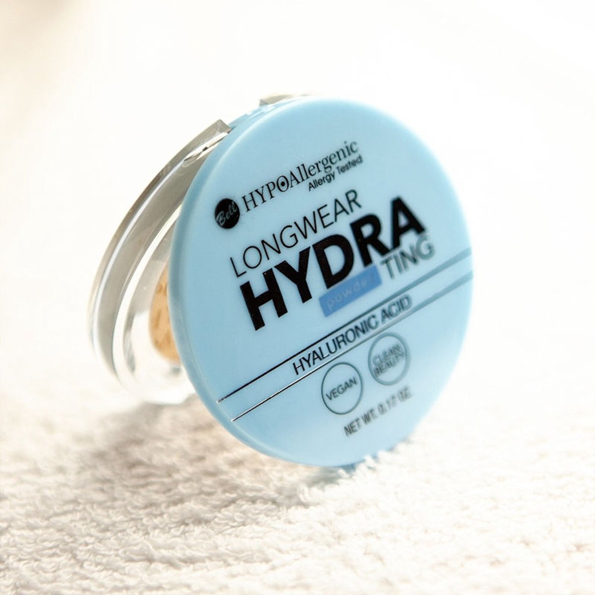 Bell Hypoallergenic Longwear Hydrating Powder Nude 5 G