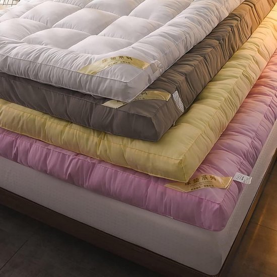 Japanse Tatami Matras - Opvouwbaar Vloerbed - Ruimtebesparend Slapen - Zacht Winterbed - 90 x 200 cm - C — afbeelding 3