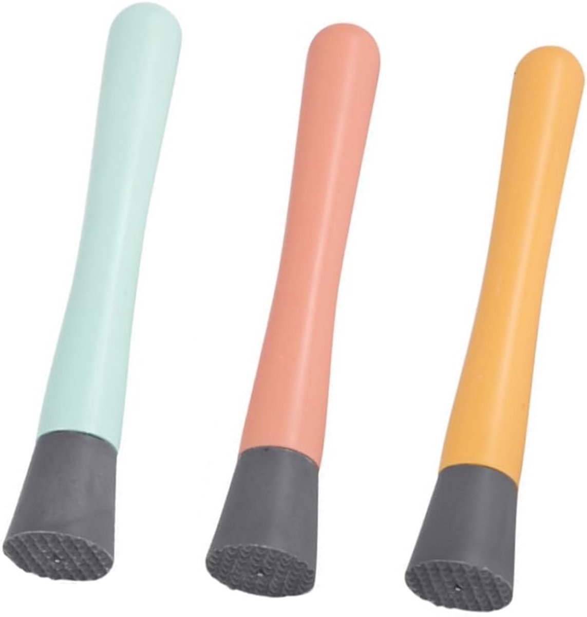 3 stuks barstamper citroenen ijs stamper muddler cocktail limoenpers barware gereedschap vijzel mojito cocktail ijscrusher