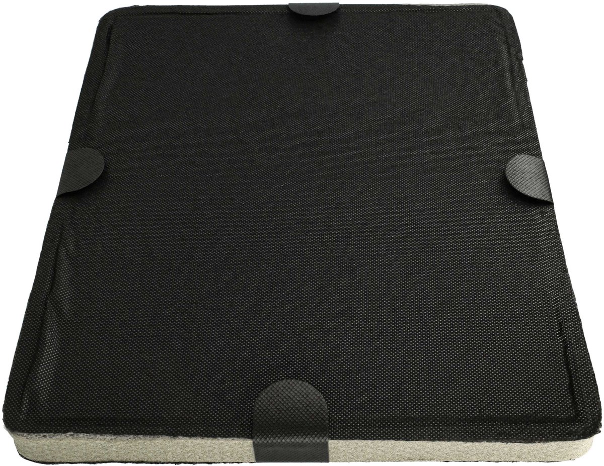 vhbw 4x actieve koolstoffilters compatibel met Miele ALBA, Classic, DA 279, DA 279-4, DA 270-4 U, CANTO, DA 269-4 afzuigkappen - 29 x 24,5 x 2 cm