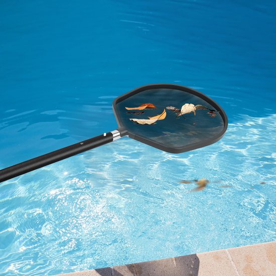 Zwembad Schepnet, Zwembad Skimmer met Ultrafijn Net, Zwembad Mesh Kop compatibel met standaard telescoopstangen, voor zwembad, vijver, aquaria — afbeelding 5