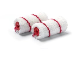 Schuller Linomat rollers voor hoekverfroller - 10 cm - 2 stuks
