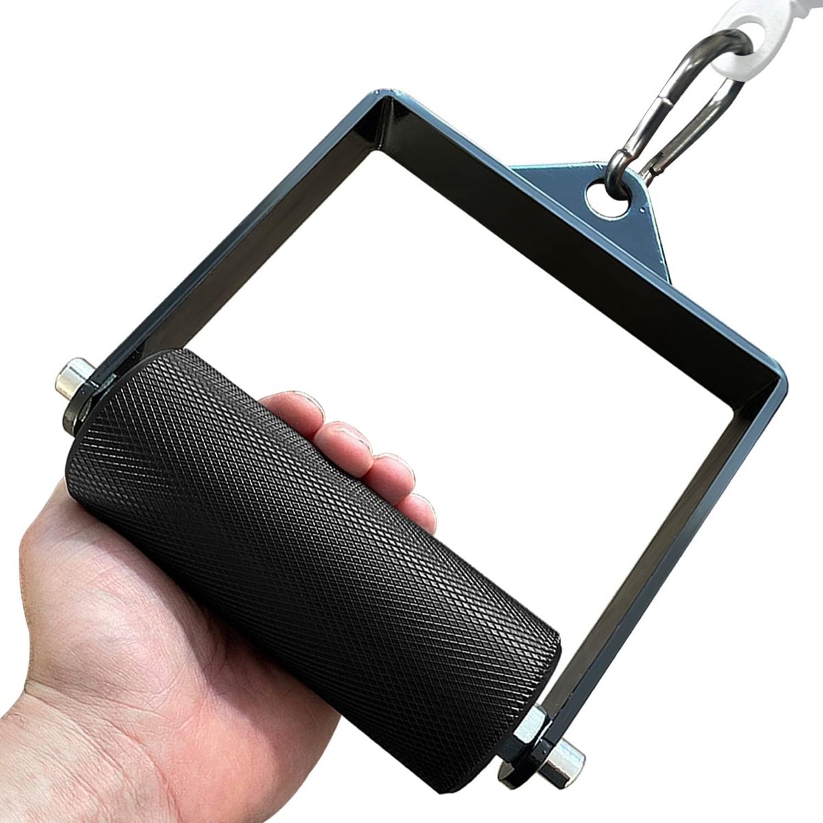 Gym Fitness LAT Pulldown Attachments, Dikke Arm Worsteltraining D Handgreep Kabelbevestiging, Arm Hef Deadlift Handgreep Grijp voor Vinger Pols Kracht