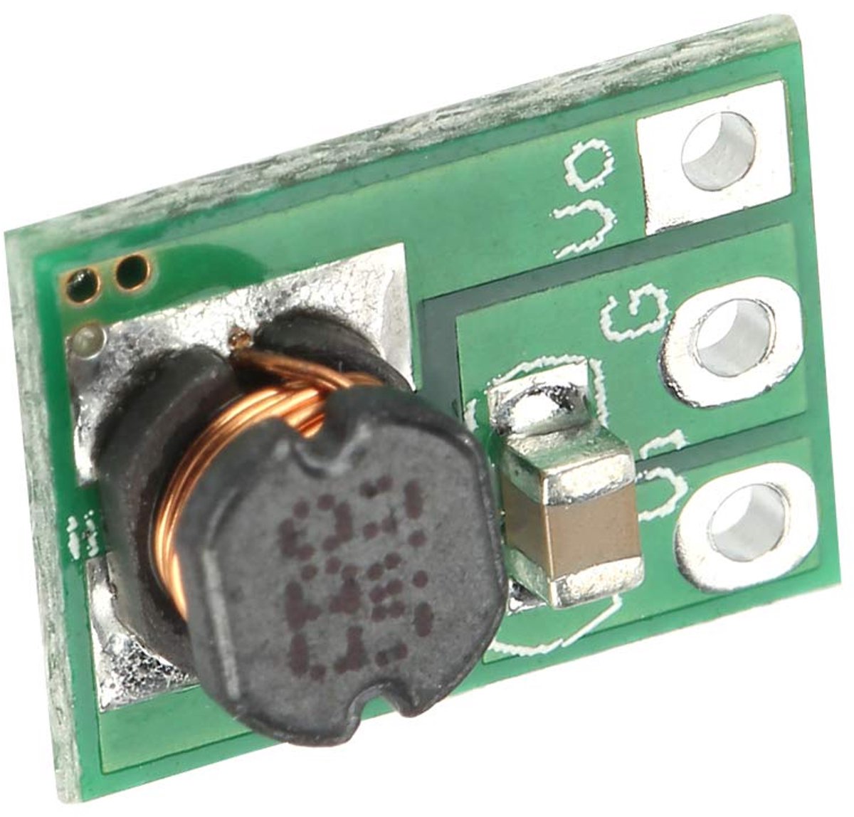 DC Converter Module, 3.7V - 5V naar 3.3V Stap Down Converter Board Mini Voltage Reducer Lithium Batterijen Voeding Transformator Module