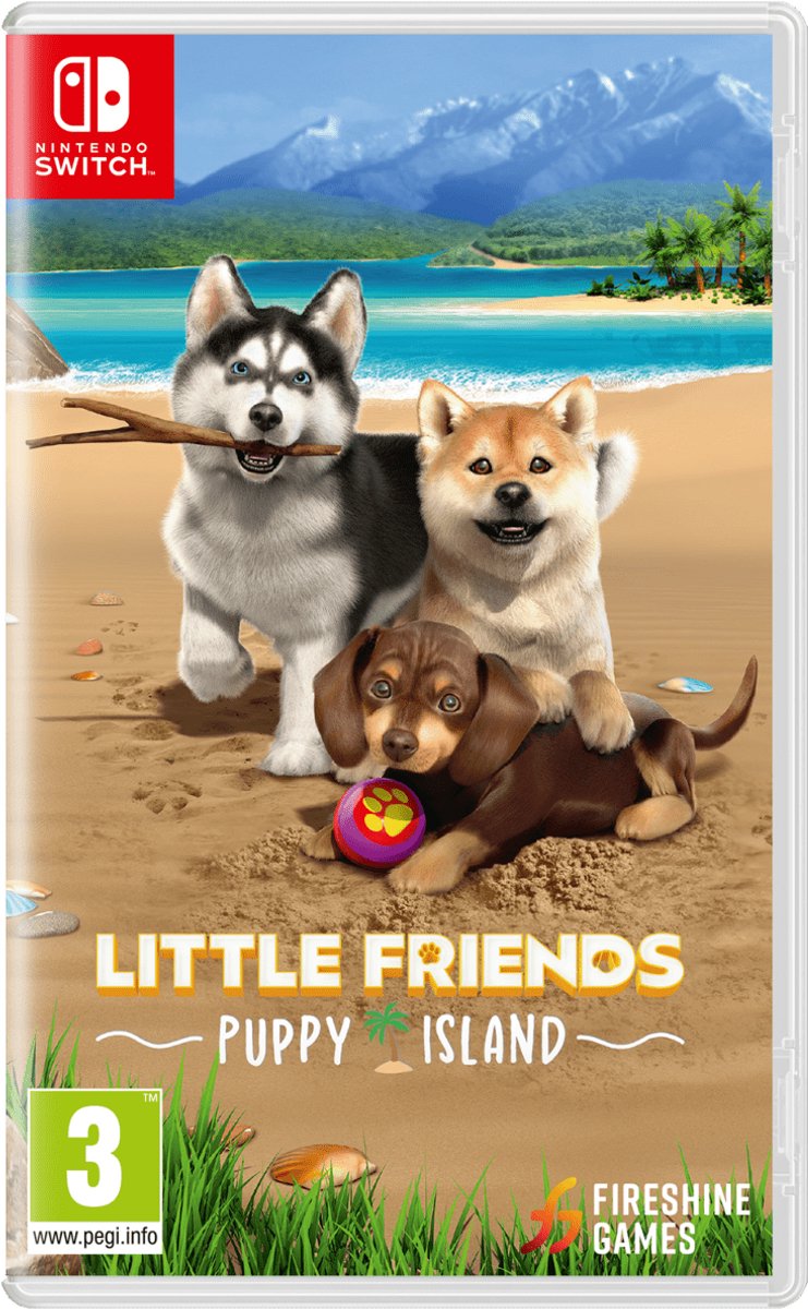 Little Friends Puppy Island Nintendo SWITCH
