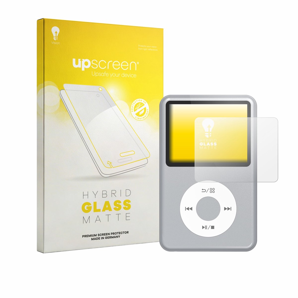 upscreen - Screenprotector voor innioasis Y1 - Folie Beschermfolie Beschermglas matte