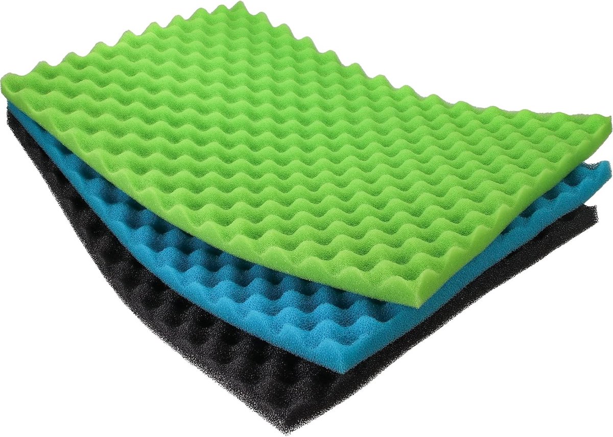 Filterschuim Kit 640mm x 460mm, 25-inch x 18-inch (1 Reek)