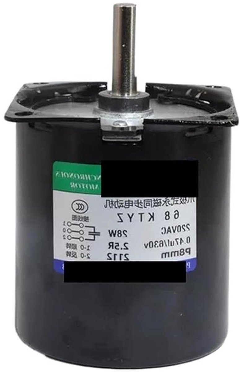 Synchrone Motor - Wisselstroom Motor - Industriële Toepassingen - Hoog Kopper - 100 kg - Metaal