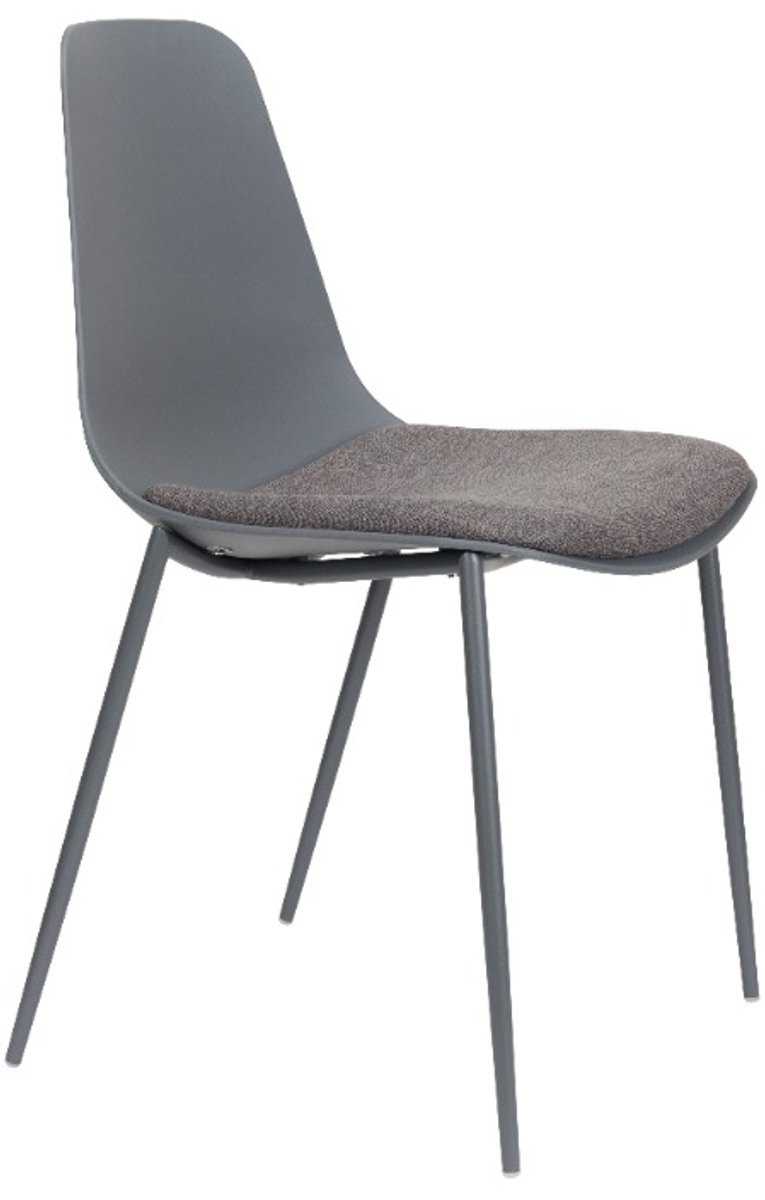 ANLI STYLE Chair Jeffrey Grey - set van 4