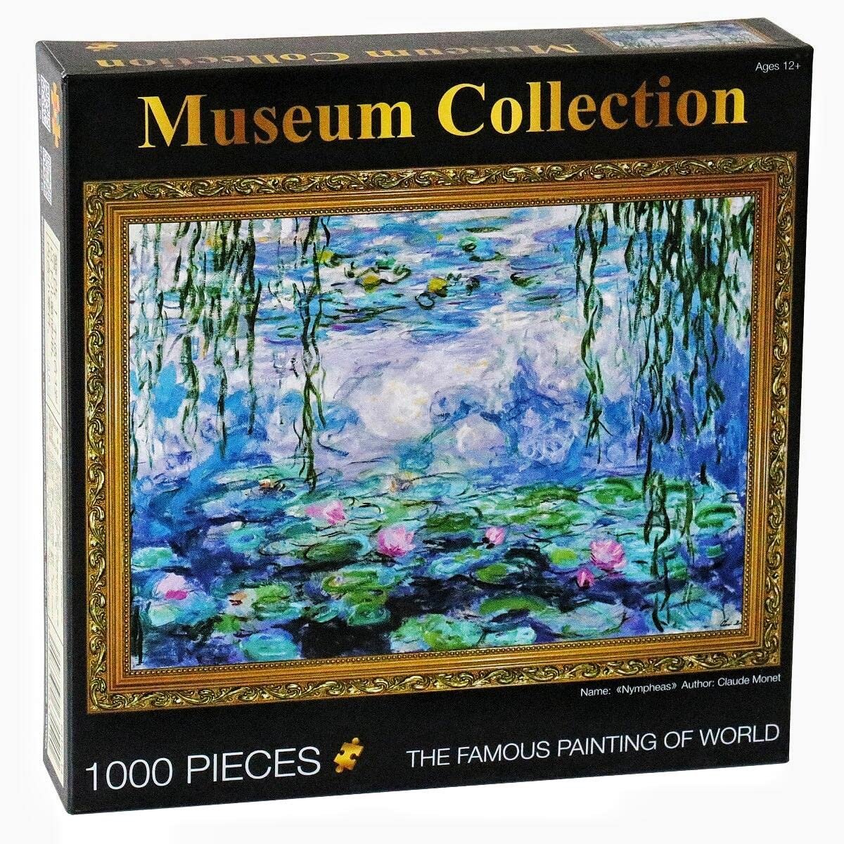 Waterlelies legpuzzel 1000 stukjes - Kunstpuzzel voor volwassene uit museumcollectie