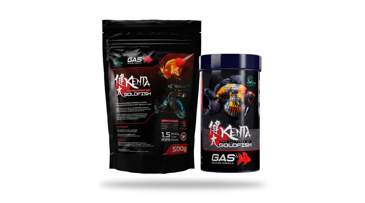 Kenta Gas Goldfish Voer Zinkend, 500 gram