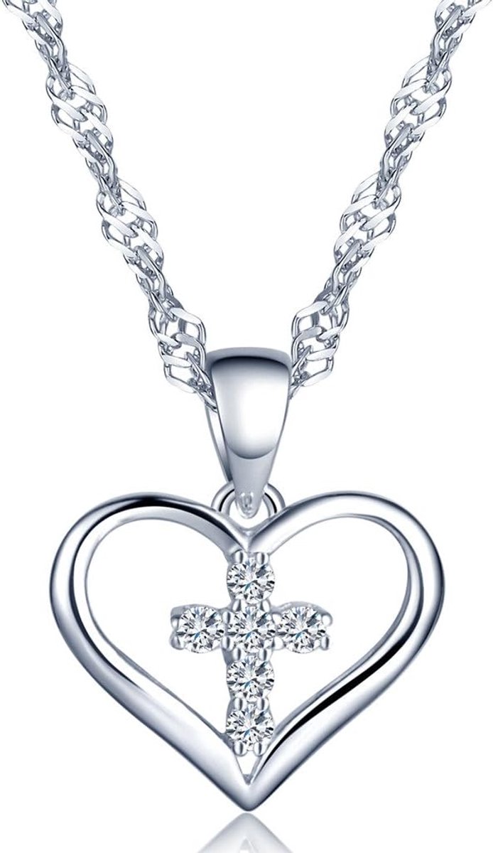 U Damen 925 sterling zilver Zilver Zirkonia