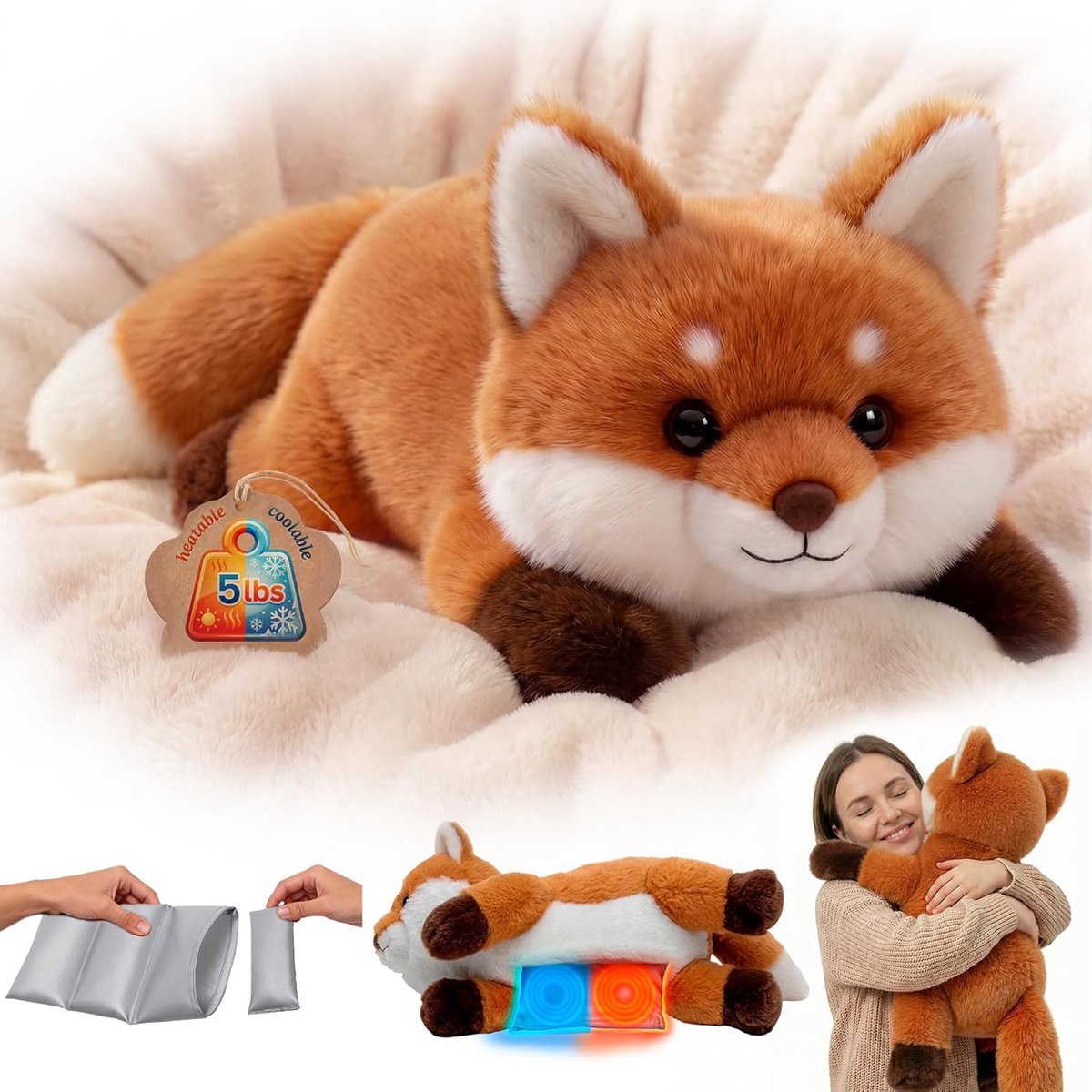 vos gewicht knuffel