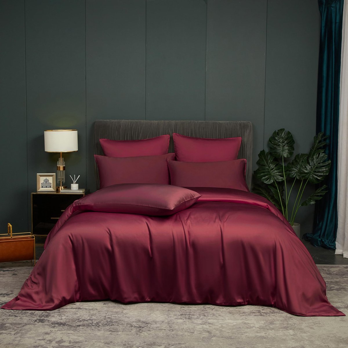 Omgoods - Koelende Bedlinnen Set 220 x 240 cm van Bamboe