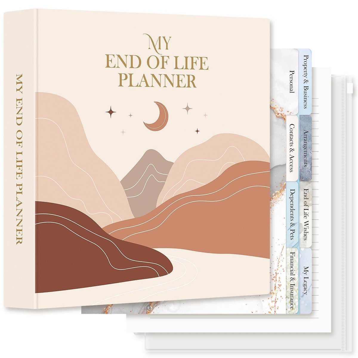 Omgoods - My End of Life Agenda - Organisator voor Belangrijke Documenten