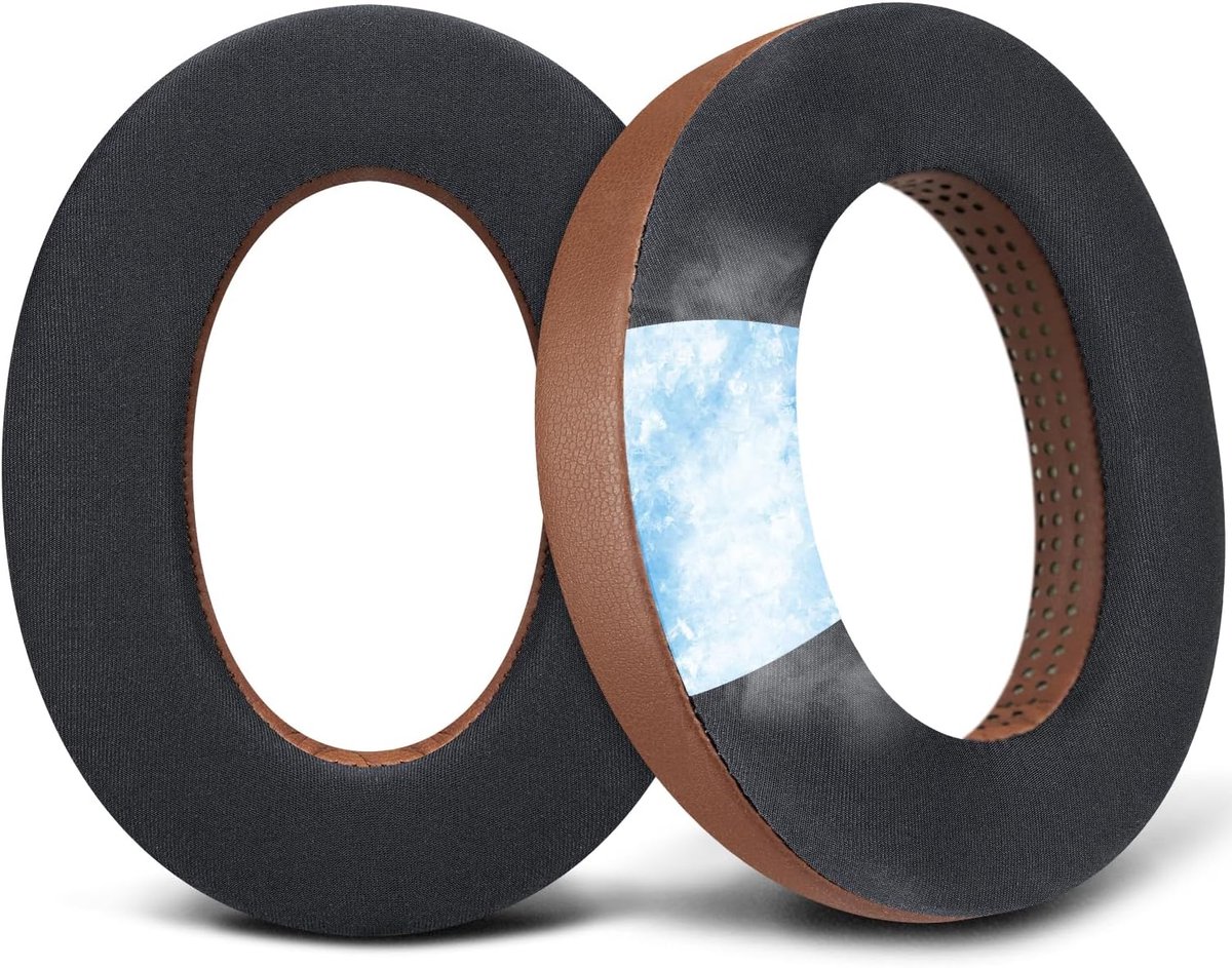 Oorkussens voor Sennheiser HD599/HD598/SE/CS/SR/HD595/HD569/HD560S/Game Zero/G4ME Zero, Earpads Cushions voor PC37X/PC38X/PC350/PXC350/PXE350/PC360/HD380/HD380 Pro