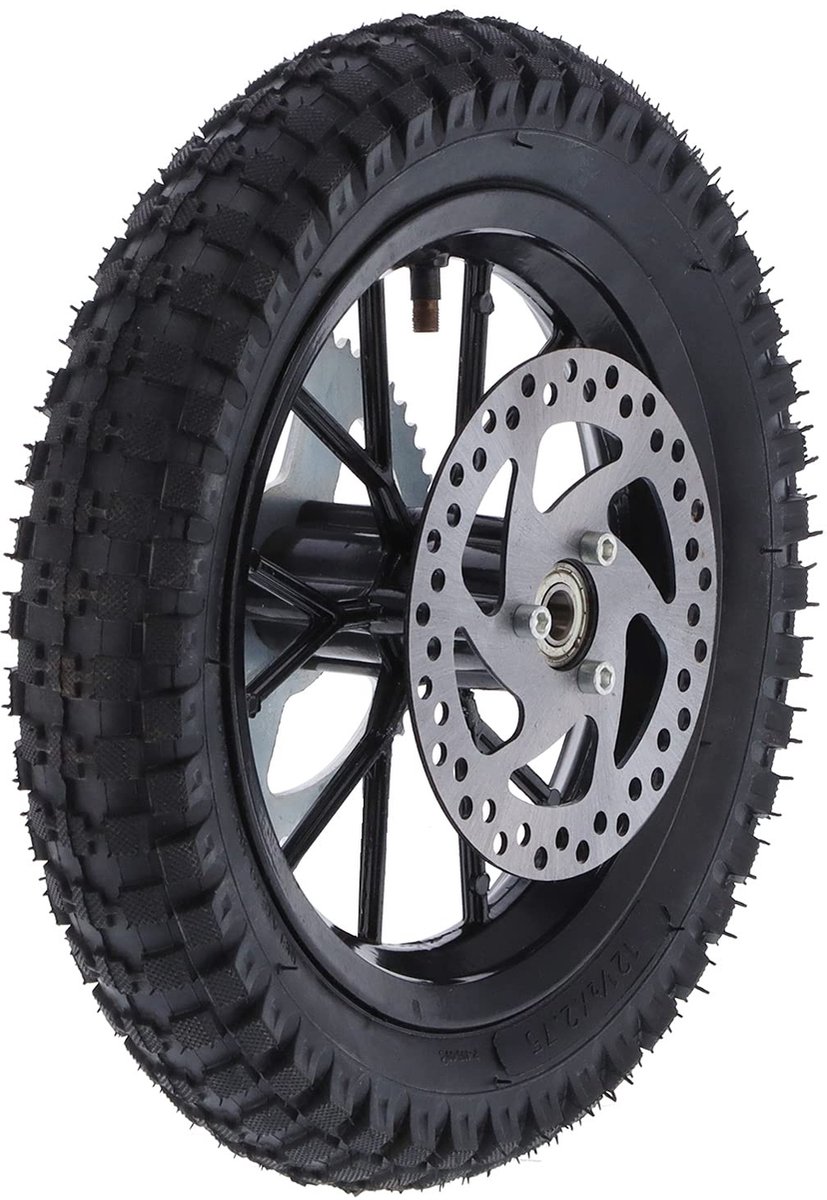 Omgoods - 12.5 x 2.75 Inch Achterwielband voor Mini Mud Bike - Vervangingsband