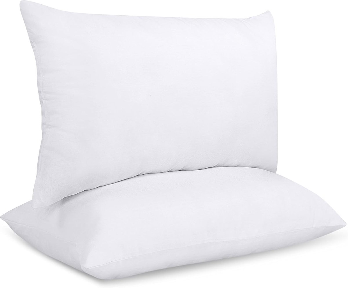 Omgoods - Decoratieve Kussens voor Bed en Bank - Set van 2, 50 × 70 cm, Polyester