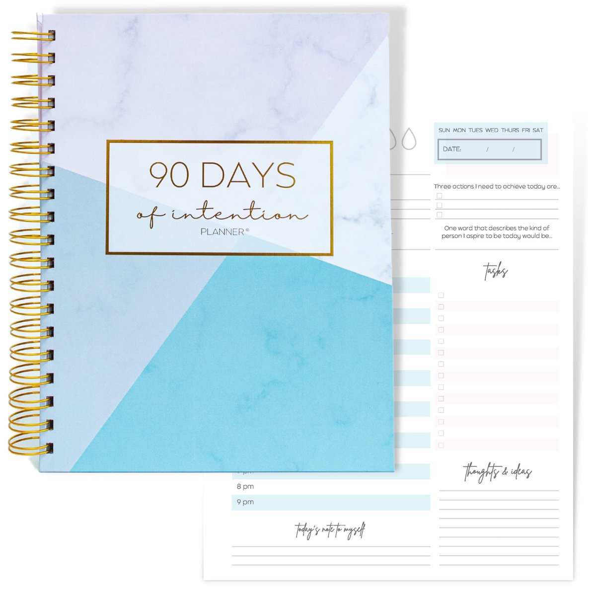 Omgoods - Studio 90 Day Goal Planner - Geleide Dagboek en Planner