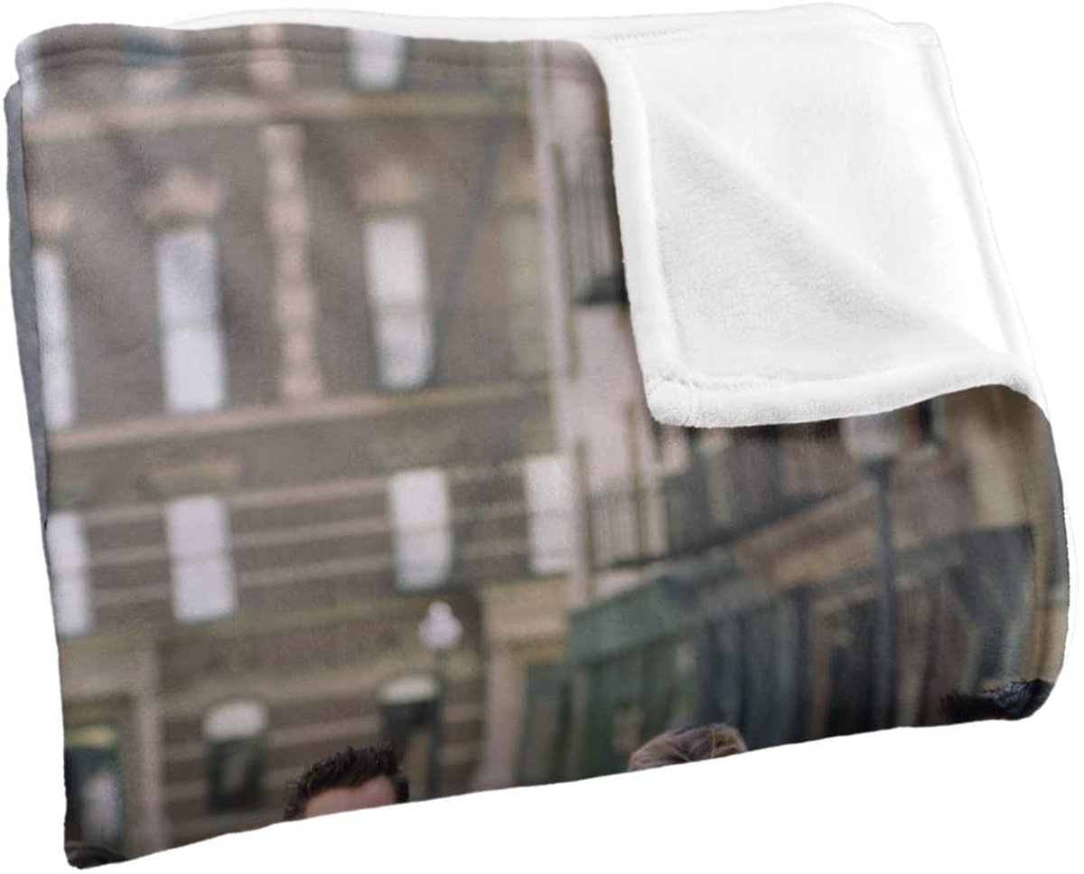 Omgoods - Silky Touch Deken - Super Zacht - 152 x 127 cm Multicolour
